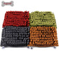 Classic Square Dog Snuffle Mat - Treat Hiding Puzzle Slow Feeder Bowl, Bite-Resistant Stress Relief Training Interactive Pet Toy - Pawembrace.com