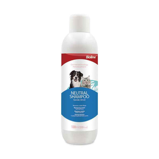 Gentle Neutral pH Pet Shampoo for Cats and Dogs - Large Bottle - Pawembrace.com