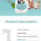 Vet Recommended Bio-Enzyme Pet Odor Eliminator Spray - Cat & Dog Urine Odor Decomposer, Safe & Fast-Acting - Pawembrace.com