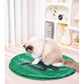 Electric Round Automatic Cat Teaser Ball - New Interactive Hunting Self-Play Boredom Buster Toy - Pawembrace.com