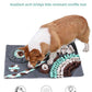 Dog Snuffle Mat - Puzzle Fun Boredom Buster Treat Hiding Training Interactive Pet Toy & Supplies - Pawembrace.com