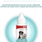Natural Plant-Based Ear Mite Oil for Cats & Dogs - Gentle Ear Canal Cleaner, Removes Mites, Stops Itch & Inflammation, Safe Non-Irritating, pH Balanced, Vet Recommended - Pawembrace.com