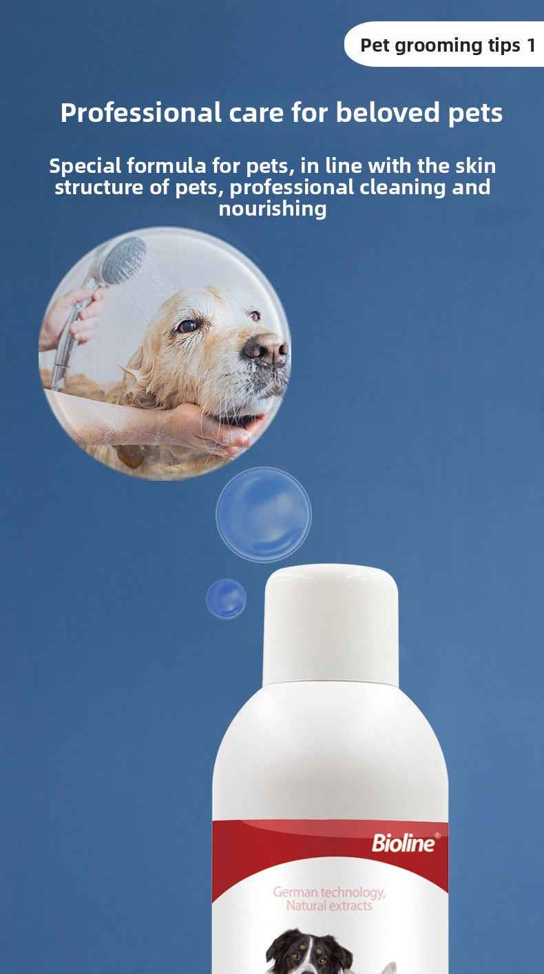 Gentle Neutral pH Pet Shampoo for Cats and Dogs - Large Bottle Bath Formula - Pawembrace.com