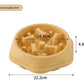 Slow Feeder Dog Bowl for Large Medium Small Dogs & Cats - Anti-Choking Puzzle Bowl, Non-Slip Slow Eating Bowl, Prevents Bloat & Gulping, Durable Pet Feeder Bowl - Pawembrace.com