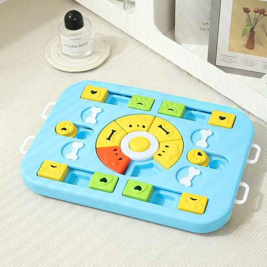 Interactive Snuffle Mat for Dogs & Cats – Nosework Foraging Puzzle Toy for Mental Stimulation & Boredom Relief - Pawembrace.com