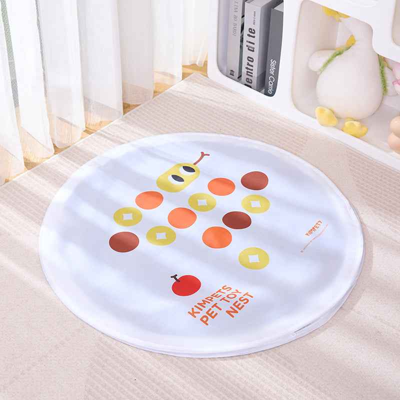 Electric Round Automatic Cat Teaser Ball - New Interactive Hunting Self-Play Boredom Buster Toy - Pawembrace.com