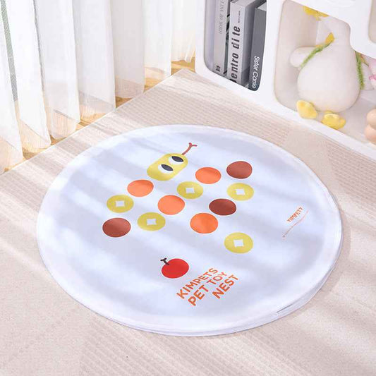 Electric Round Automatic Cat Teaser Ball - New Interactive Hunting Self-Play Boredom Buster Toy - Pawembrace.com