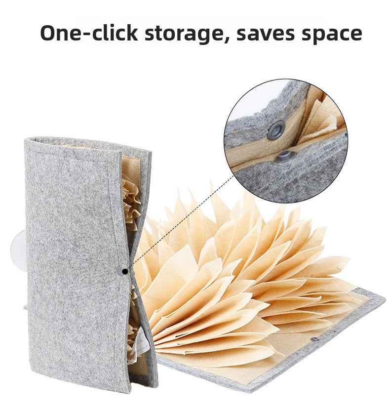 Snuffle Mat for Dogs, Accordion Page Interactive Treat Hiding Training Toy, Dog Sniffing Pad Foraging Mat for Mental Stimulation and Stress Relief - Pawembrace.com