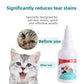 Natural Gentle Pet Tear Stain Remover Liquid | Dogs & Cats – Effectively Removes Stains, Soothes Eye Area, Non-Irritating, Prevents Recurrence, Safe Eye Care - Pawembrace.com