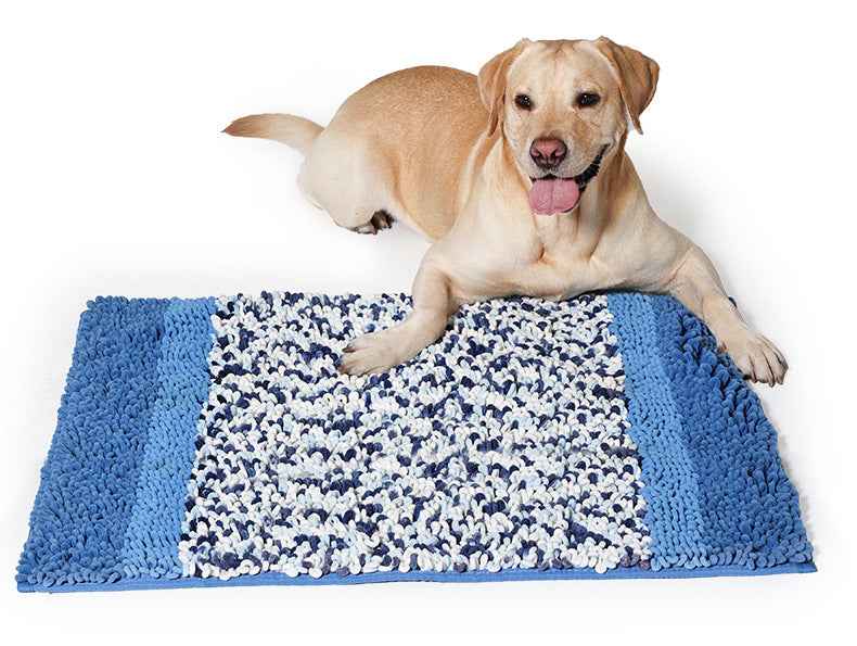 Anti-Choke Lick Mat for Dogs & Cats - Slow Feeder Snuffle Pad, Treat Dispensing Puzzle Boredom Buster Interactive Pet Toy - Pawembrace.com