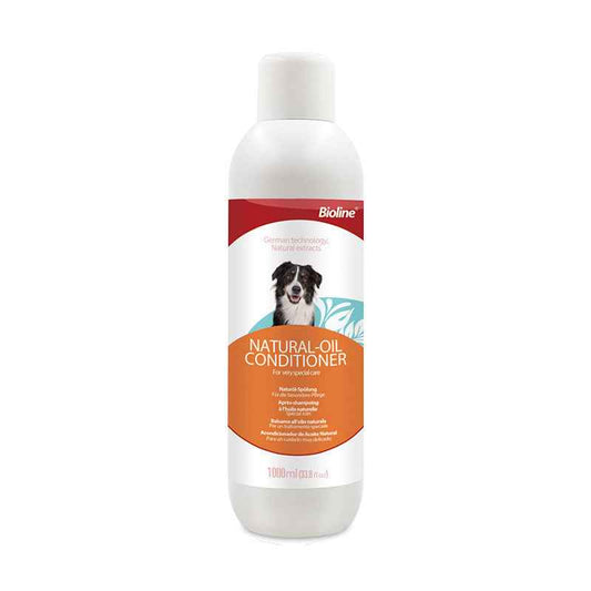 Natural Plant Essence Dog Coat Conditioner - Large Bottle, Gentle Detangling & Shine, Vet Recommended - Pawembrace.com