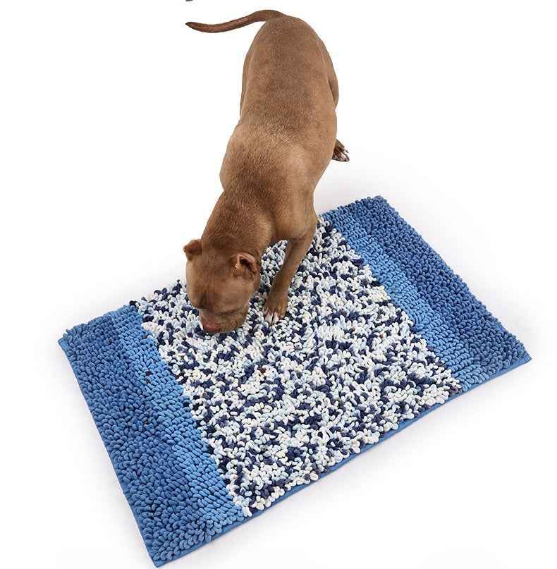 Anti-Choke Lick Mat for Dogs & Cats - Slow Feeder Snuffle Pad, Treat Dispensing Puzzle Boredom Buster Interactive Pet Toy - Pawembrace.com