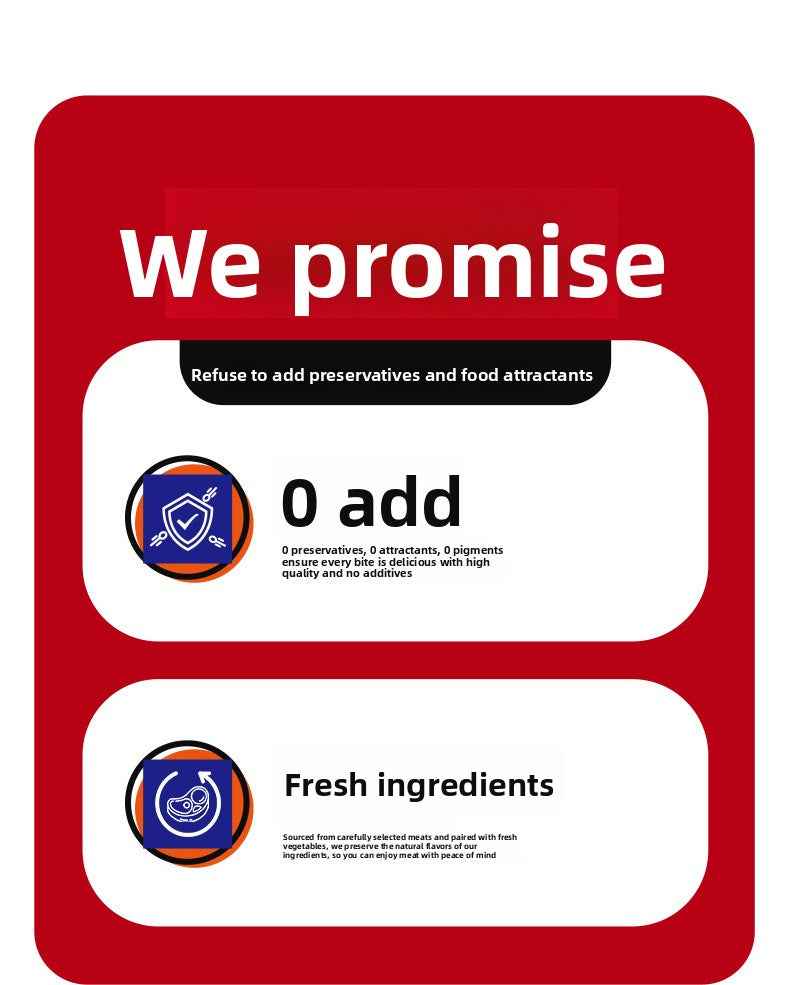 375g Large Can Wet Dog Food | Natural High Meat Content Canned Dog Food – Premium Meat, Balanced Nutrition, Grain-Free, No Additives, Safe & Delicious for All Ages - Pawembrace.com