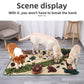 Extra Large Dog Snuffle Mat – Interactive Nosework Puzzle Toy, Slow Feeder for Mental Stimulation & Anxiety Relief - Pawembrace.com