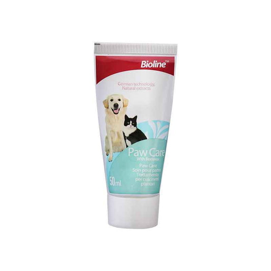 Natural Plant-Based Paw Balm for Cats & Dogs - Repairs Cracked Paw Pads, Deep Moisturizing & Soothing, Relieves Itch & Inflammation, Prevents Infection, Gentle Non-Irritating, Vet Recommended - Pawembrace.com