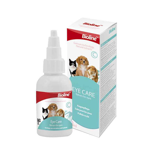 Gentle Pet Eye Drops for Cats and Dogs - Safe Universal Eye Care - Pawembrace.com