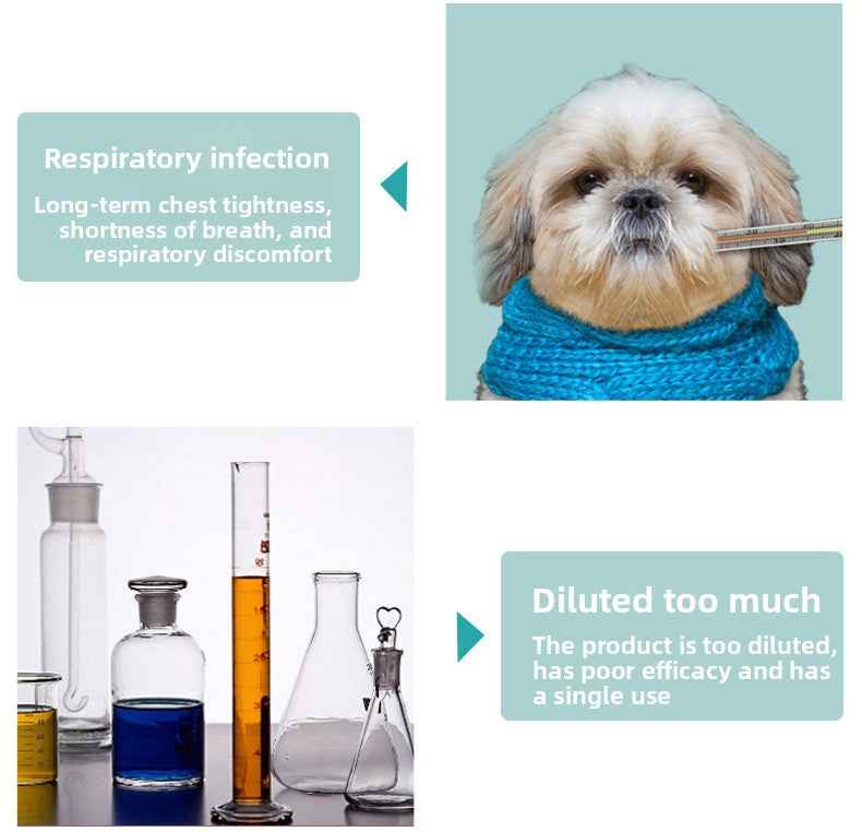 Vet Recommended Bio-Enzyme Pet Odor Eliminator Spray - Cat & Dog Urine Odor Decomposer, Safe & Fast-Acting - Pawembrace.com