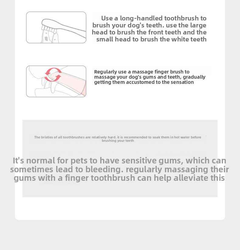 Natural Gentle Dog Toothpaste - Vet Recommended Fluoride-Free Pet Toothpaste for Dogs, Reduces Plaque & Freshens Breath - Pawembrace.com