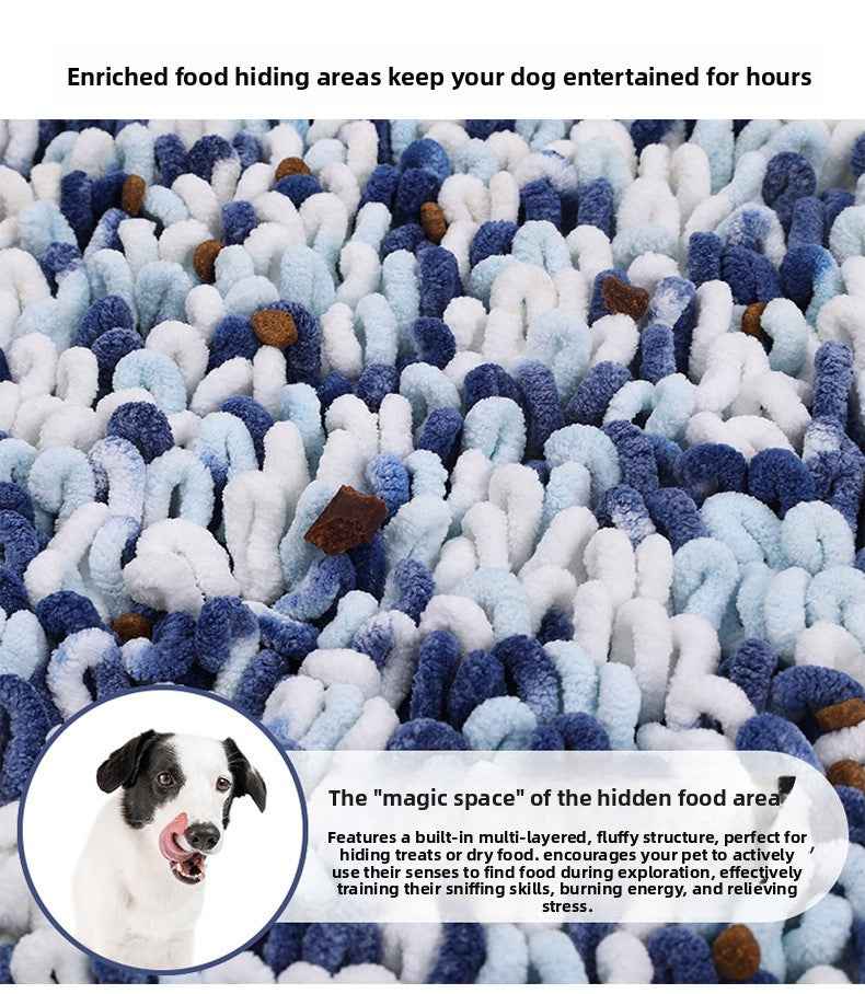 Anti-Choke Lick Mat for Dogs & Cats - Slow Feeder Snuffle Pad, Treat Dispensing Puzzle Boredom Buster Interactive Pet Toy - Pawembrace.com