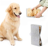Snuffle Mat for Dogs, Accordion Page Interactive Treat Hiding Training Toy, Dog Sniffing Pad Foraging Mat for Mental Stimulation and Stress Relief - Pawembrace.com