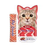 5 Flavors Cat Treat Sticks | Natural High-Protein Lickable Treats – Complete Nutrition, Easy to Digest, Gentle & Additive-Free, Safe for All Ages - Pawembrace.com