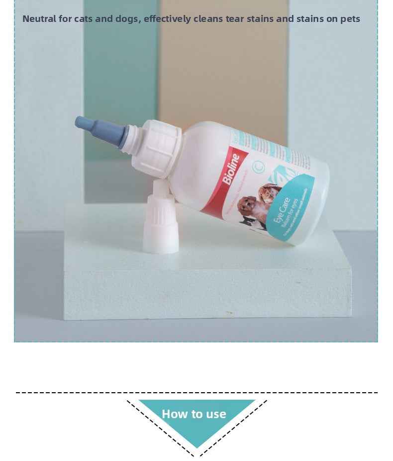 Gentle Pet Eye Drops for Cats and Dogs - Safe Universal Eye Care - Pawembrace.com