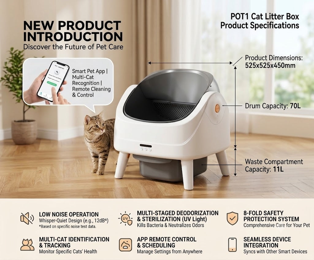 Full Auto Smart Litter Box