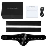 Pet Care Red Light Therapy Belt with 660NM 850NM LED Infrared Wrap for Dog and Cats