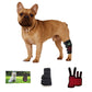 Built in Battery LED Red Light Therapy Warp with 660NM 850NM Near Infrared for Dog's Pain Relief