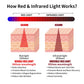 Sunglor 660NM 850NM Built-in Timer Infrared Light Pet Therapy LED Red Light Therapy