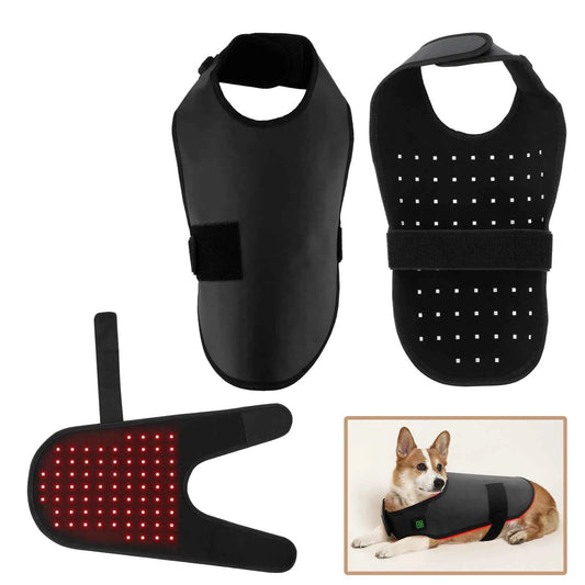 Pet Care LED Red Light Therapy Belt with Near Infrared 660NM 850NM for Dogs and Cats