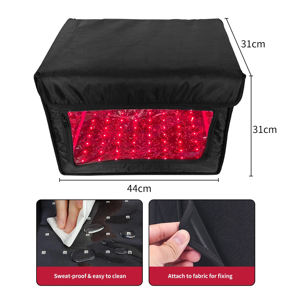 Sunglor 660NM 850NM Built-in Timer Infrared Light Pet Therapy LED Red Light Therapy