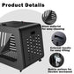 Sunglor Newly Design 5 Spectrum 630NM 660NM 810NM 830NM 850NM Infrared Cage LED Red Light Therapy for Pets