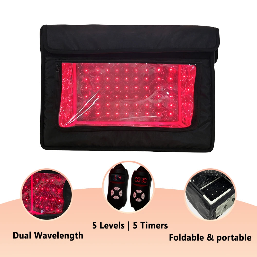 Sunglor 660NM 850NM Built-in Timer Infrared Light Pet Therapy LED Red Light Therapy