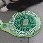 Snail Shape Bite-Resistant Snuffle Mat: Washable Dog Foraging Puzzle Toy