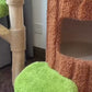 Natürliche Luffa-Katzenspielzeuge mit Katzenminze – Zahnkautschung-Beißspielzeuge für Katzen & Kätzchen, interaktives Alleinspiel