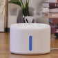 2.4L Automatic Ultra Quiet Cat Water Fountain w/ Wireless Pump & Flowing Water